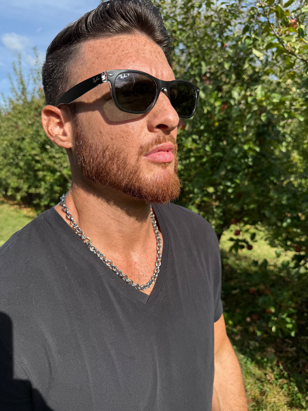 Thick O Chain Necklace