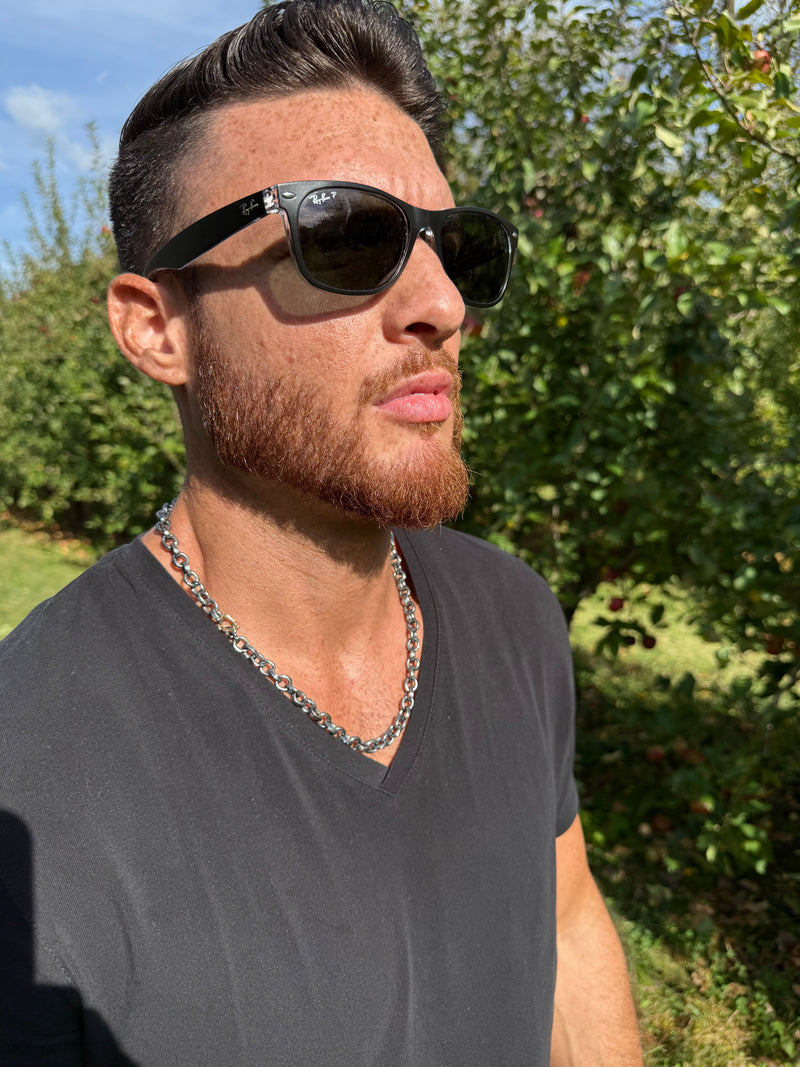 Thick O Chain Necklace