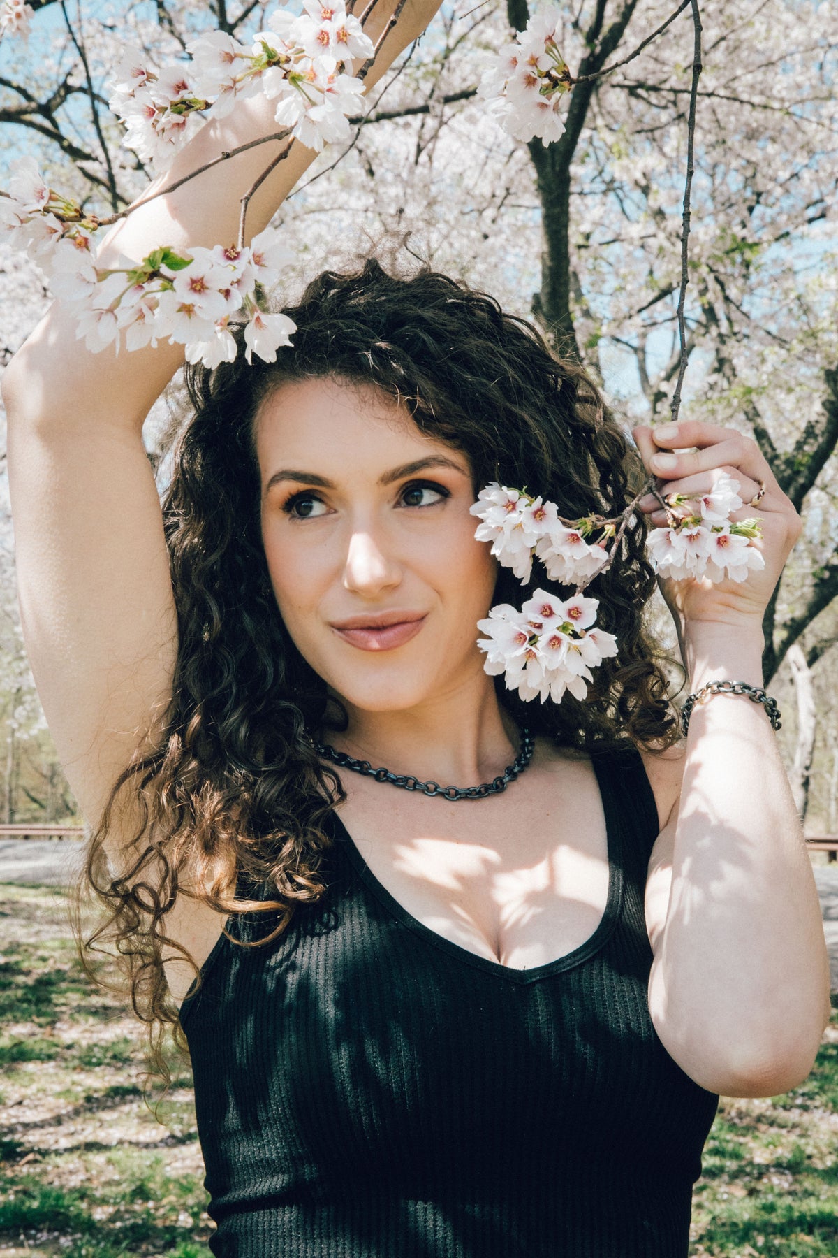 Thick O Chain Necklace