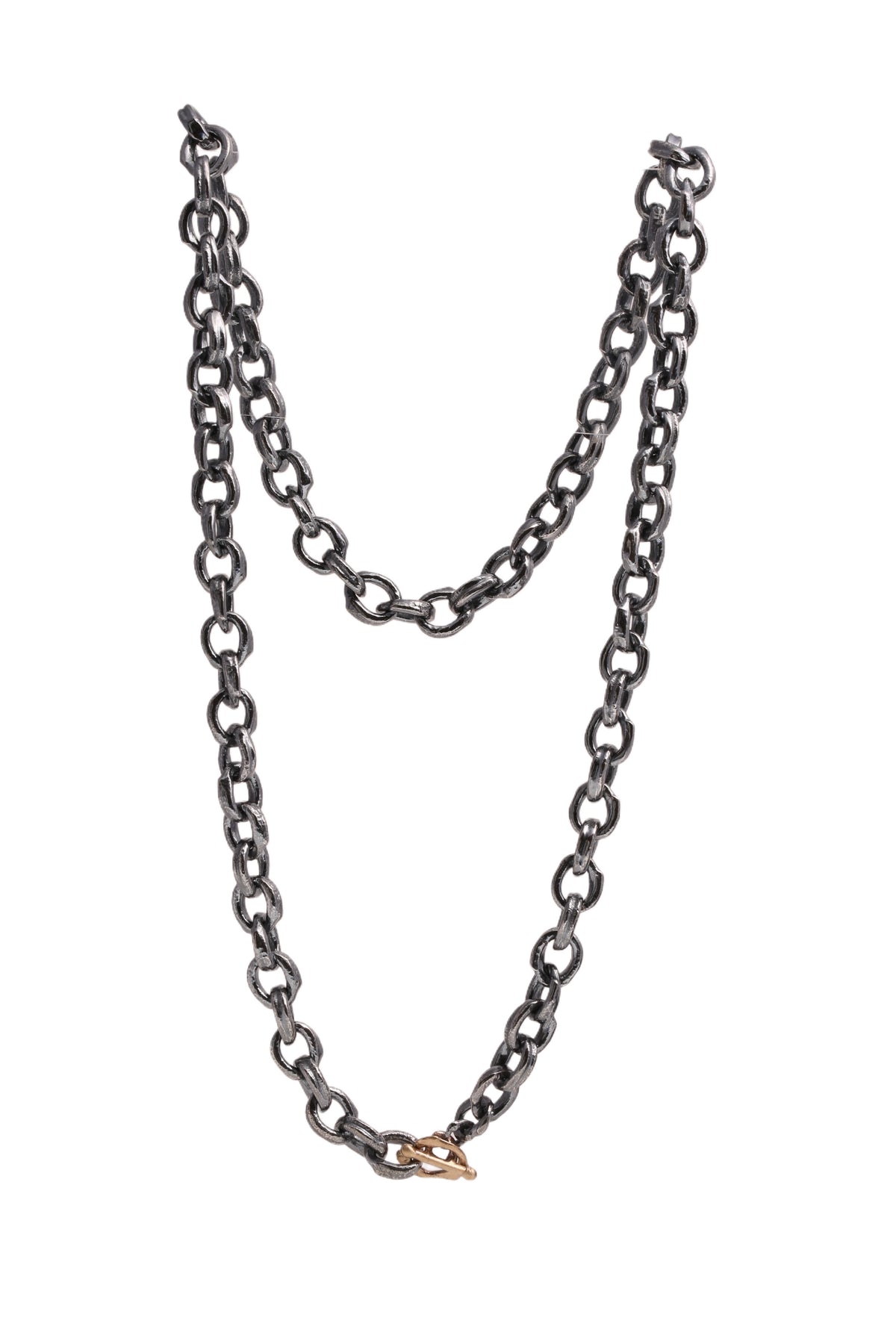 Thick O Chain Necklace