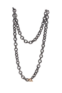 Thick O Chain Necklace