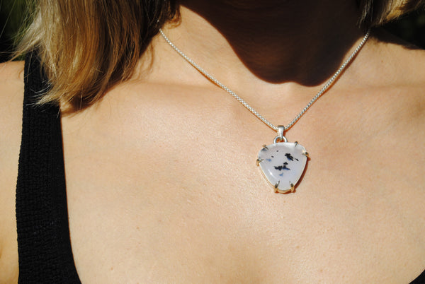 Dendritic Opal Necklace