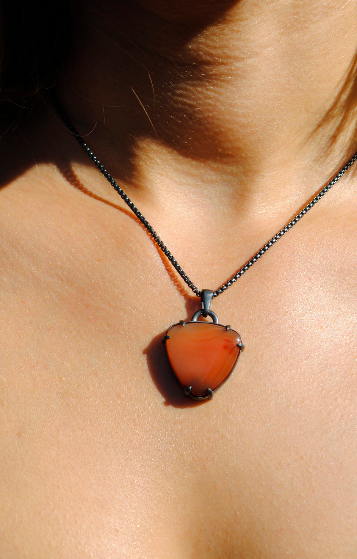 Sumatra Agate Pendant