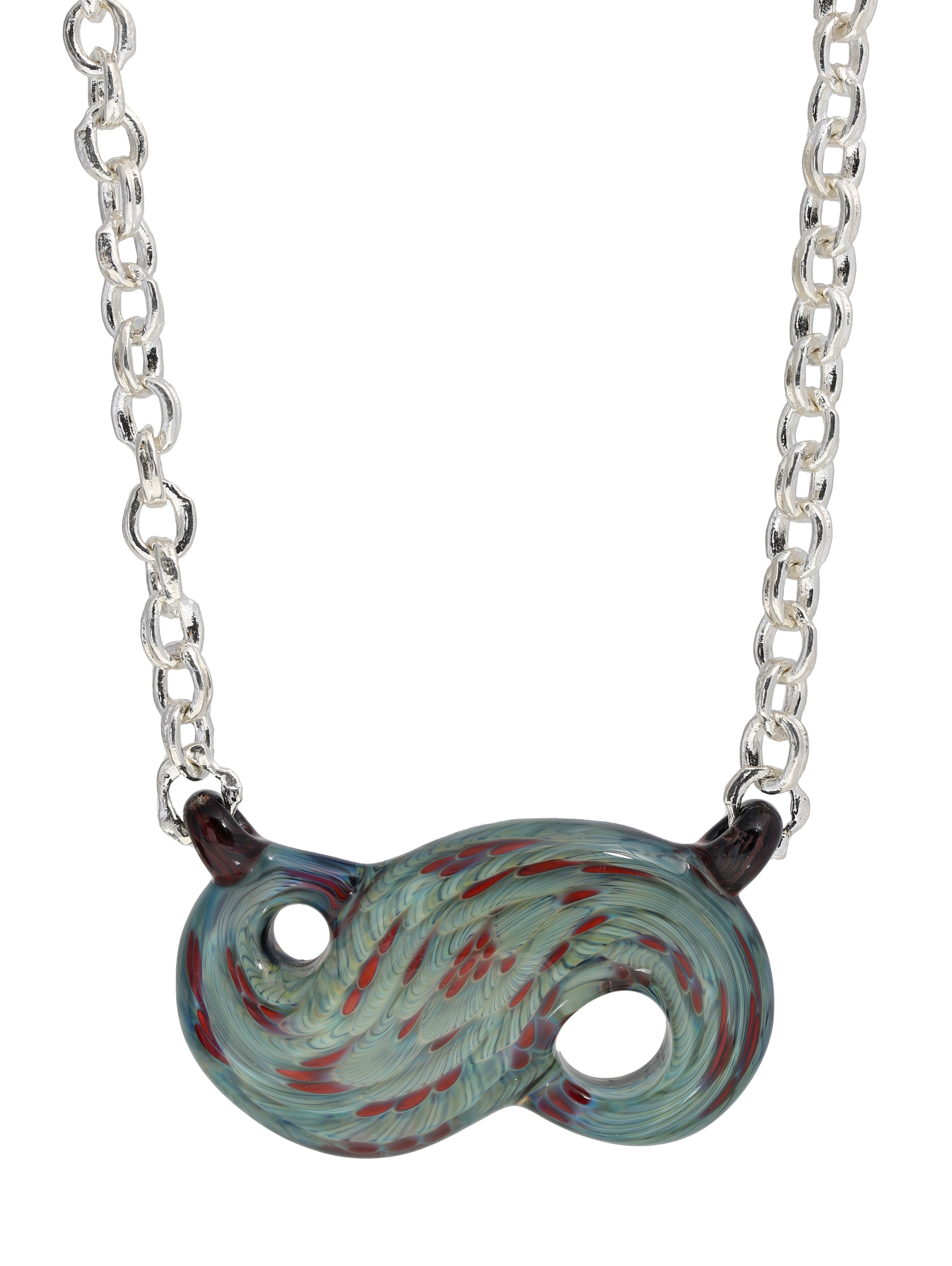 Thick O Chain with OOAK Glass Pendant – Isabelle Ecker Jewelry