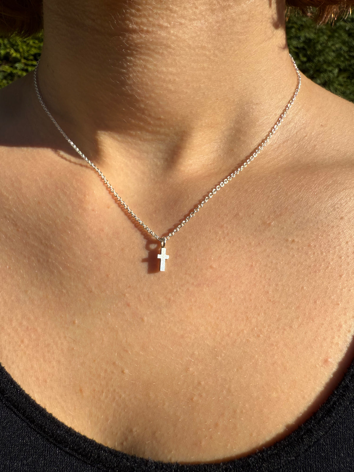 Dainty Cross Necklace