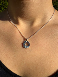 Star of David Puff Heart