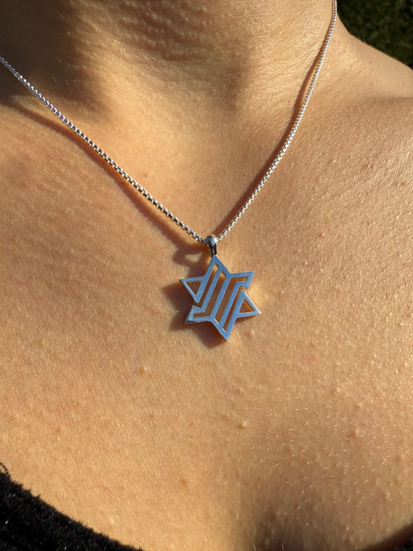 Maze Star of David