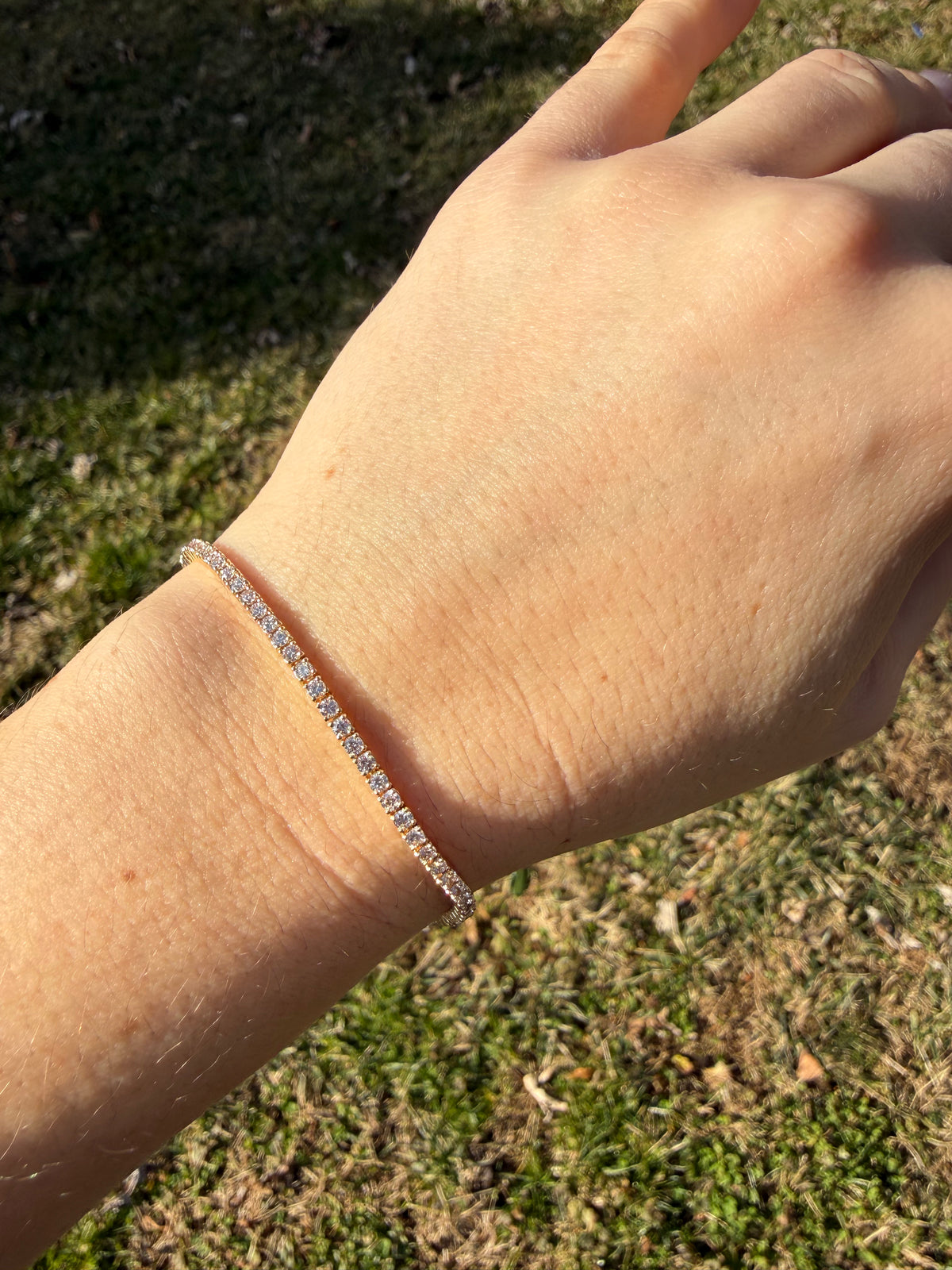 Diamond Tennis Bracelet