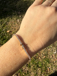 Diamond Tennis Bracelet