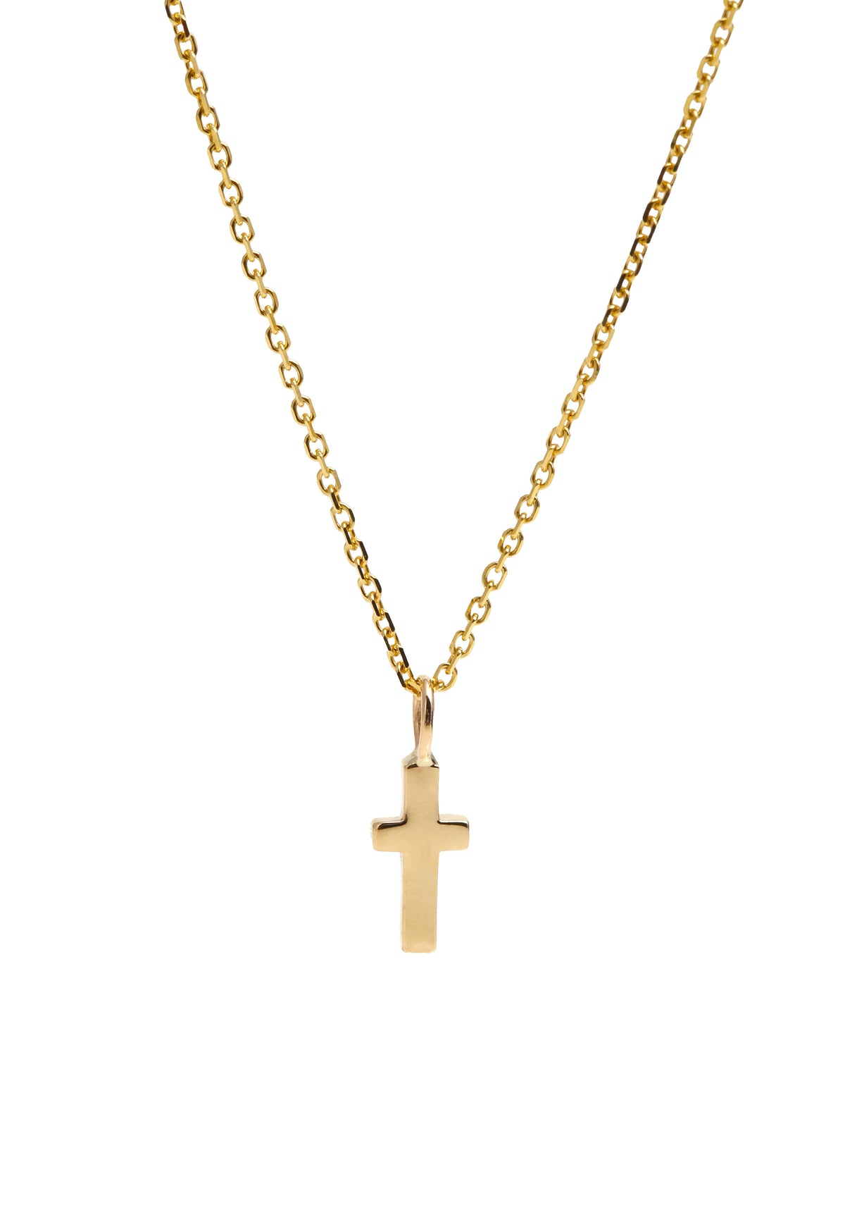Dainty Cross Necklace