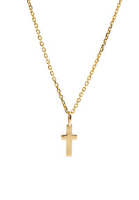 Dainty Cross Necklace