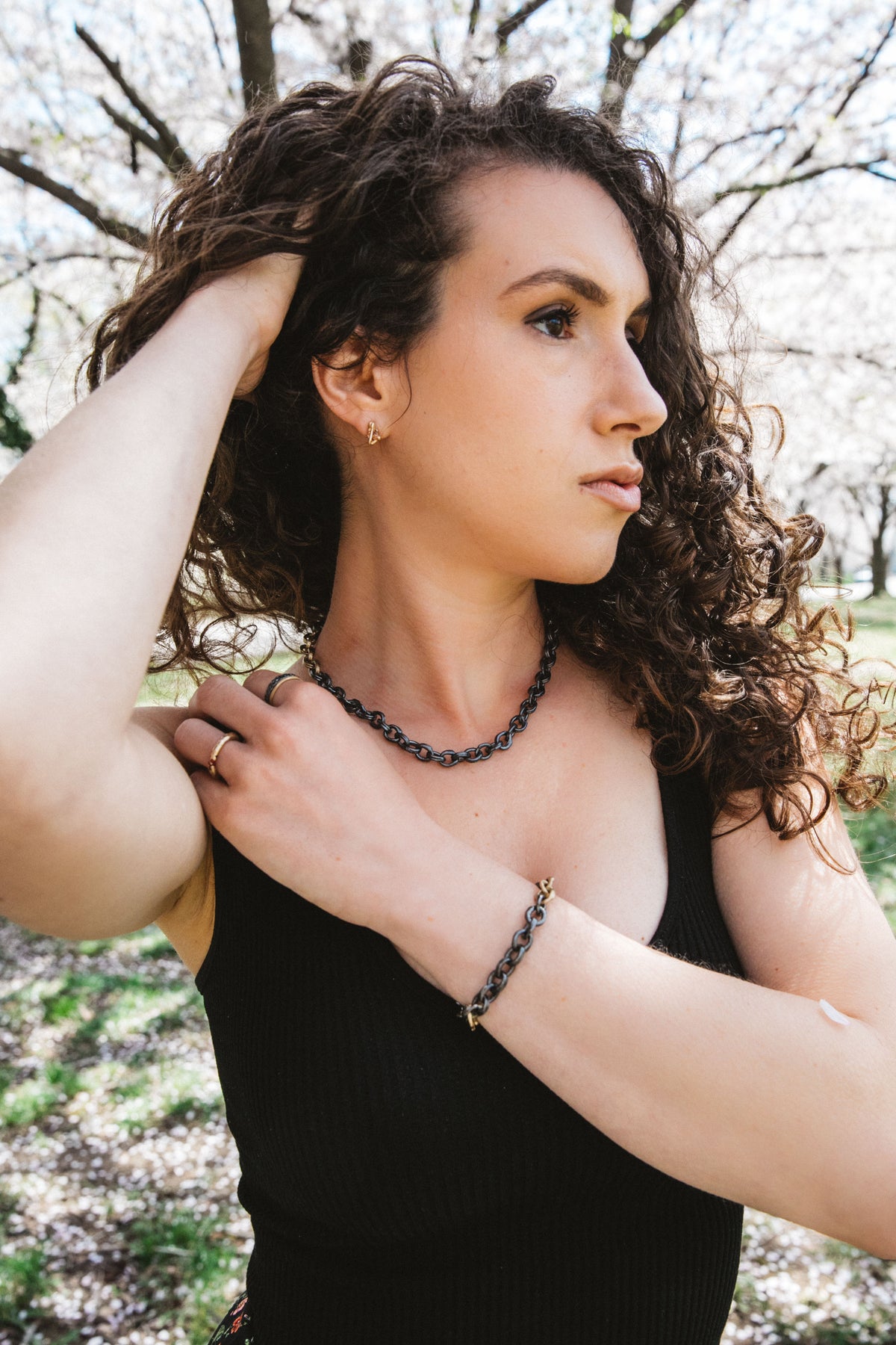 Thick O Chain 14&18kYG OX