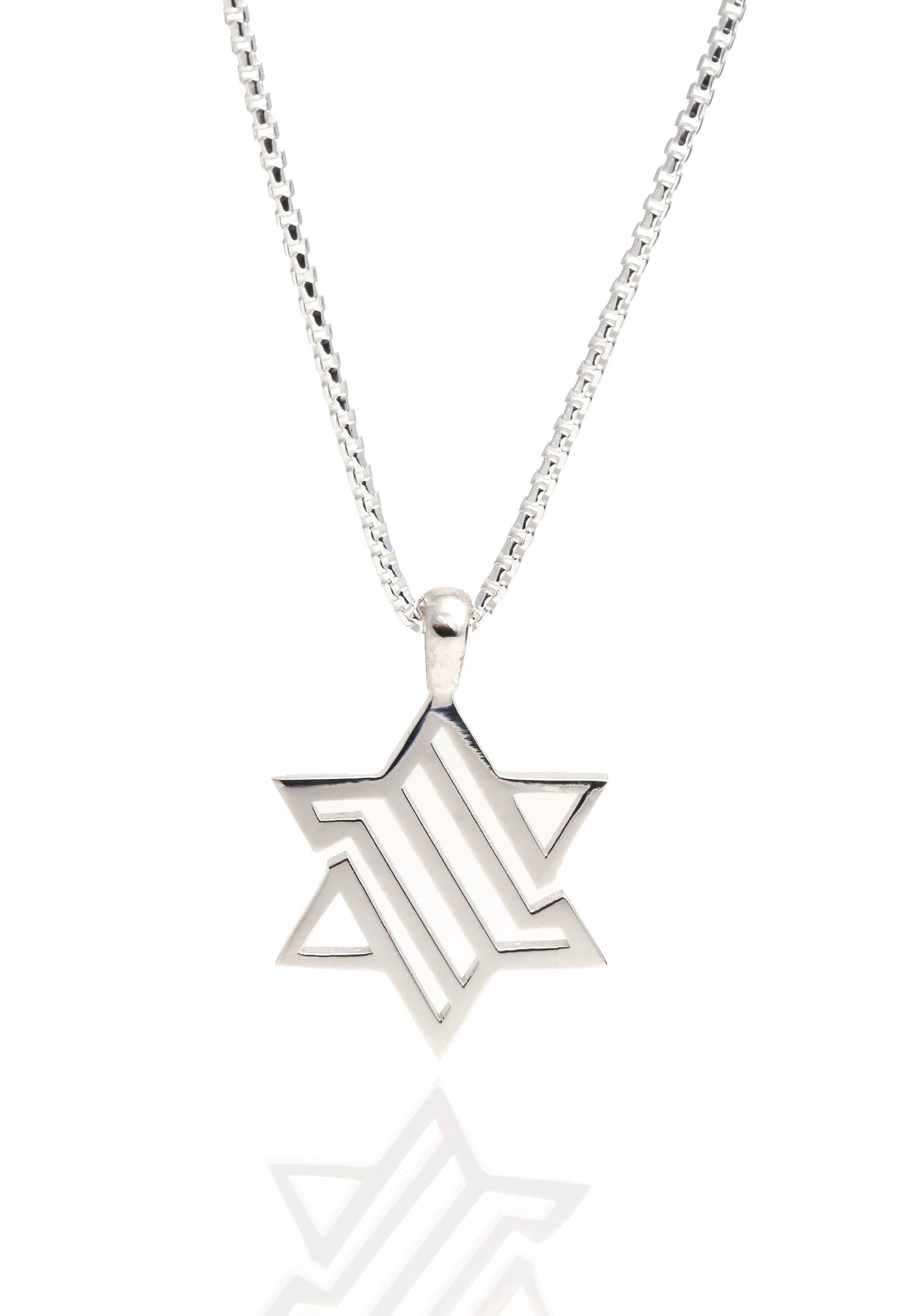 Maze Star of David