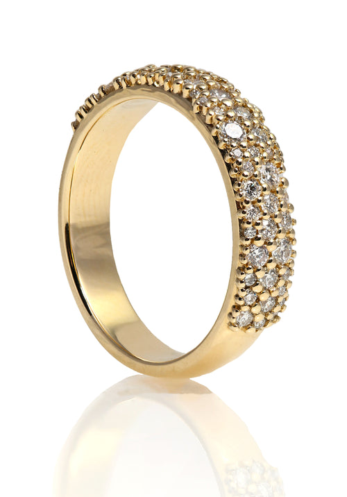 Snowflake Ring