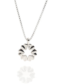 Star of David Puff Heart