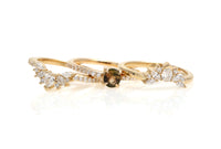 The Novae Ring Diamond Shank