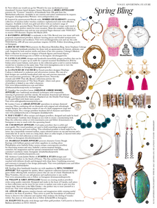 Crown Dangles