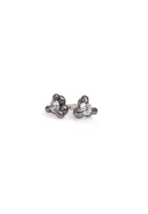 3 Prong CZ Studs