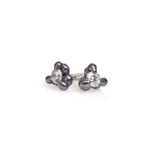 Load image into Gallery viewer, 3 Prong CZ Studs
