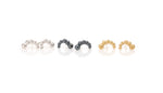Load image into Gallery viewer, Crescent Moon Studs
