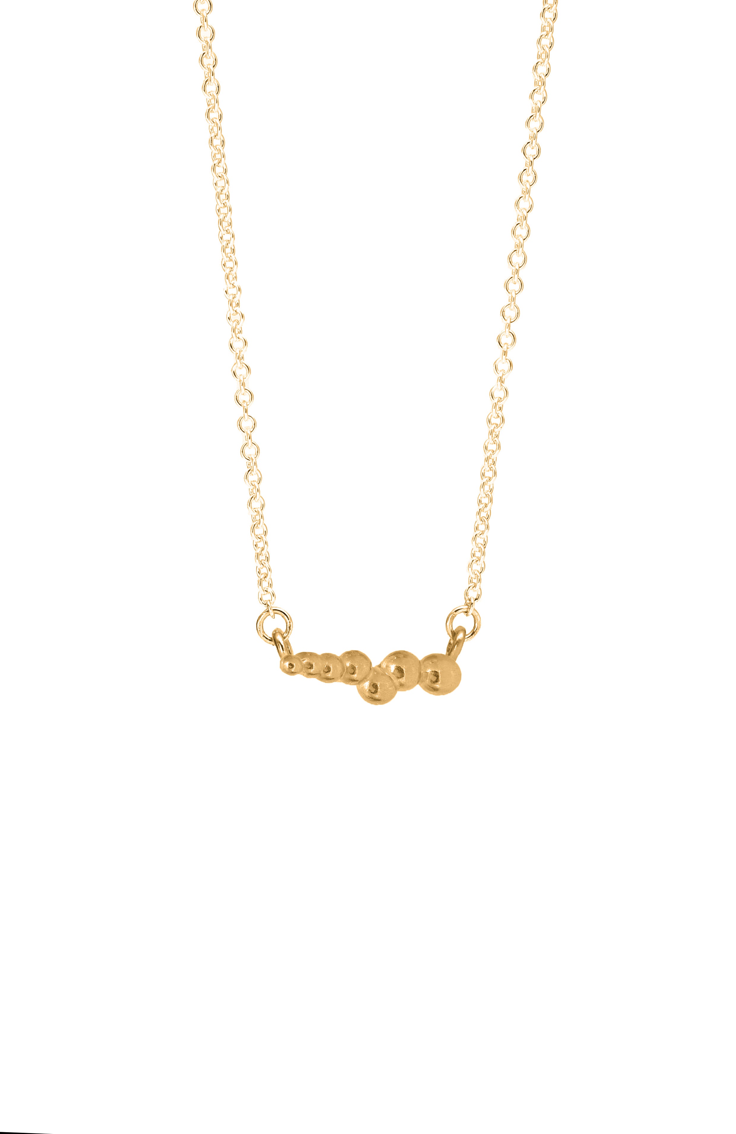 7 Pebble SM Necklace