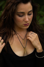 Load image into Gallery viewer, Save the Elephants Necklace SM
