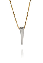 Load image into Gallery viewer, Save the Elephants Necklace SM
