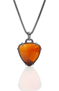 Sumatra Agate Pendant