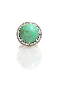 Chrysoprase Ring