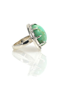 Chrysoprase Ring