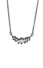 Load image into Gallery viewer, Crown Pebble Necklace
