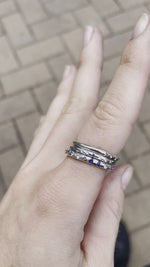 Load and play video in Gallery viewer, Hidden Stone Ring
