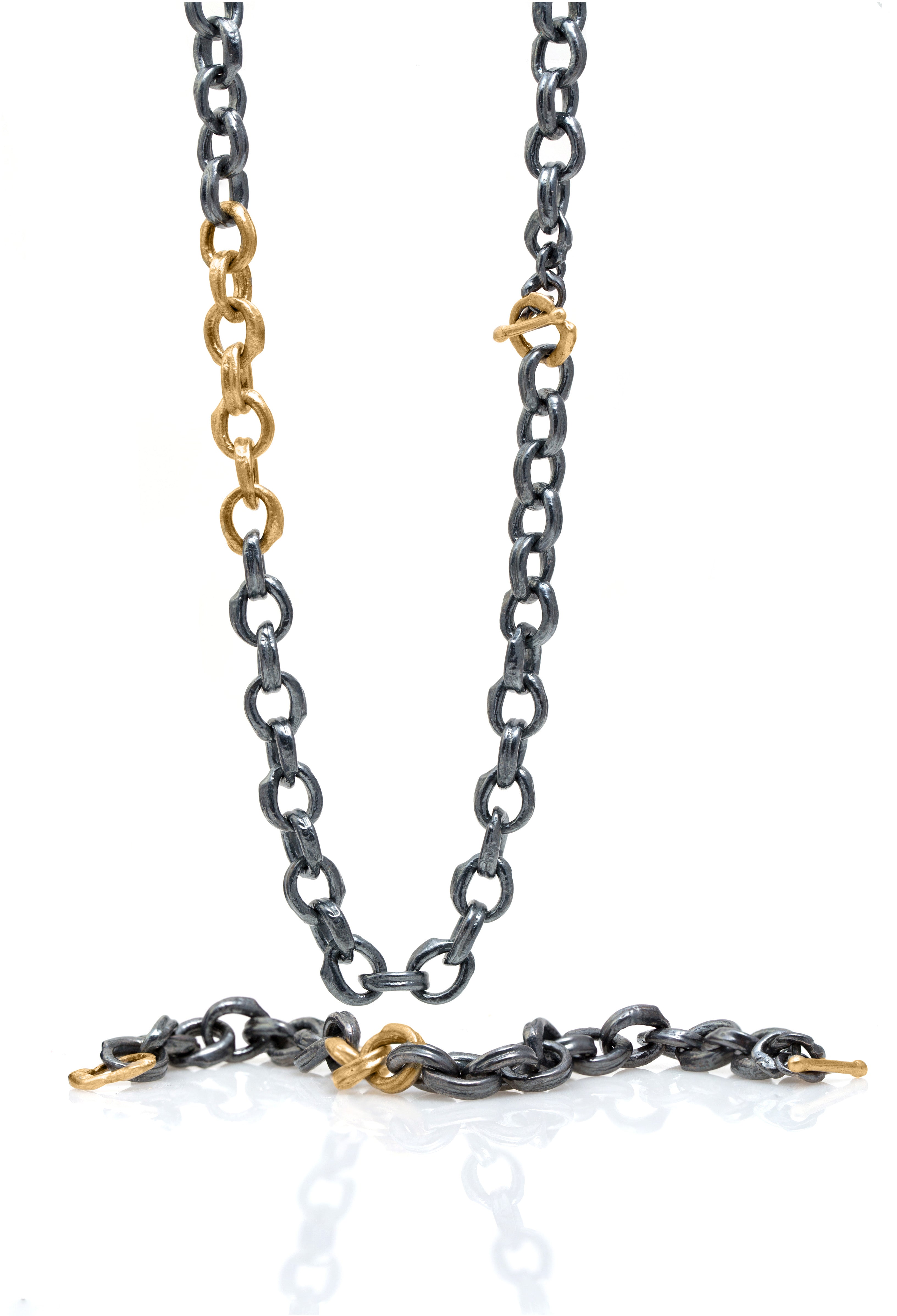 Thick O Chain 14&18kYG OX