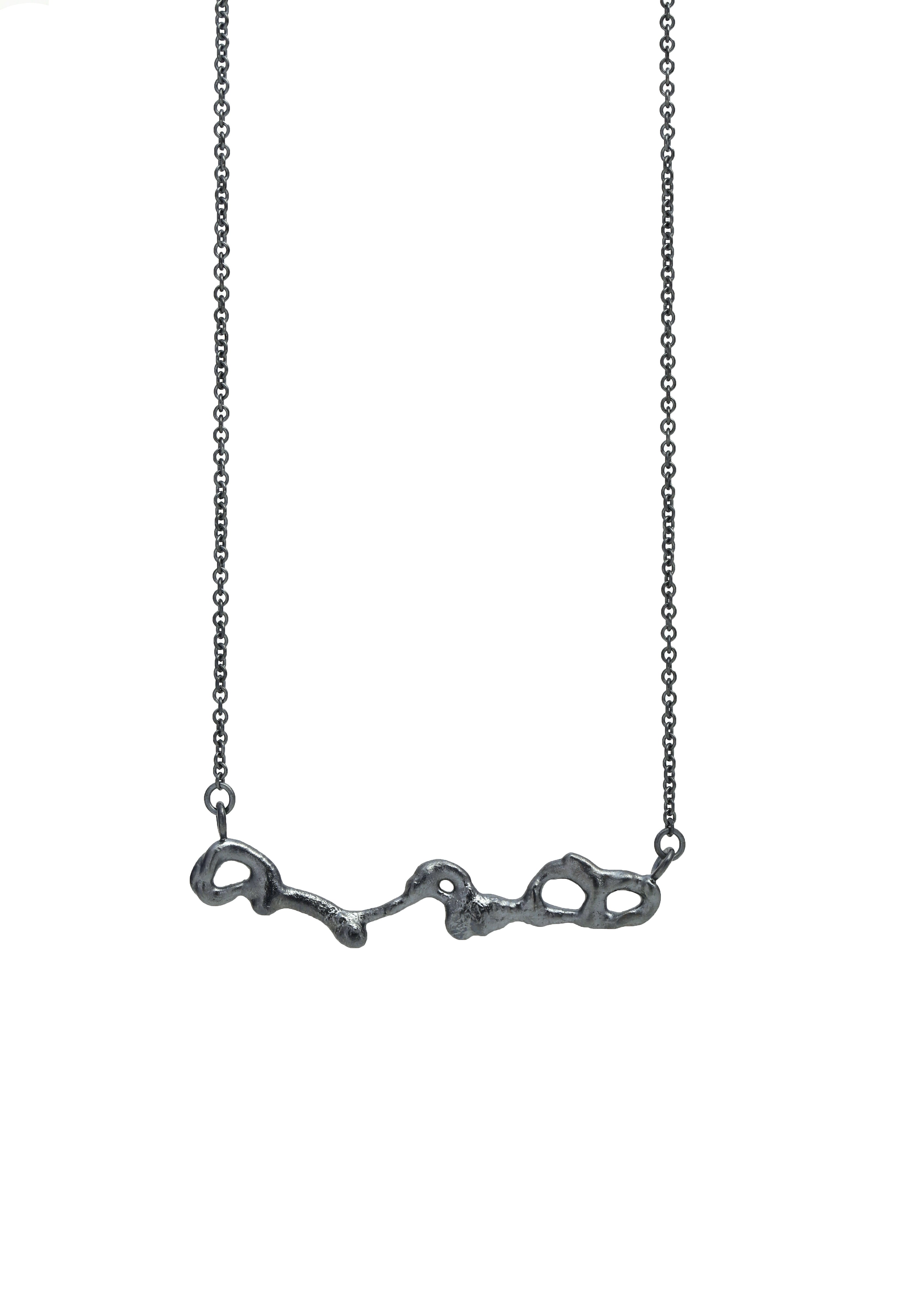 Melted Bar Necklace