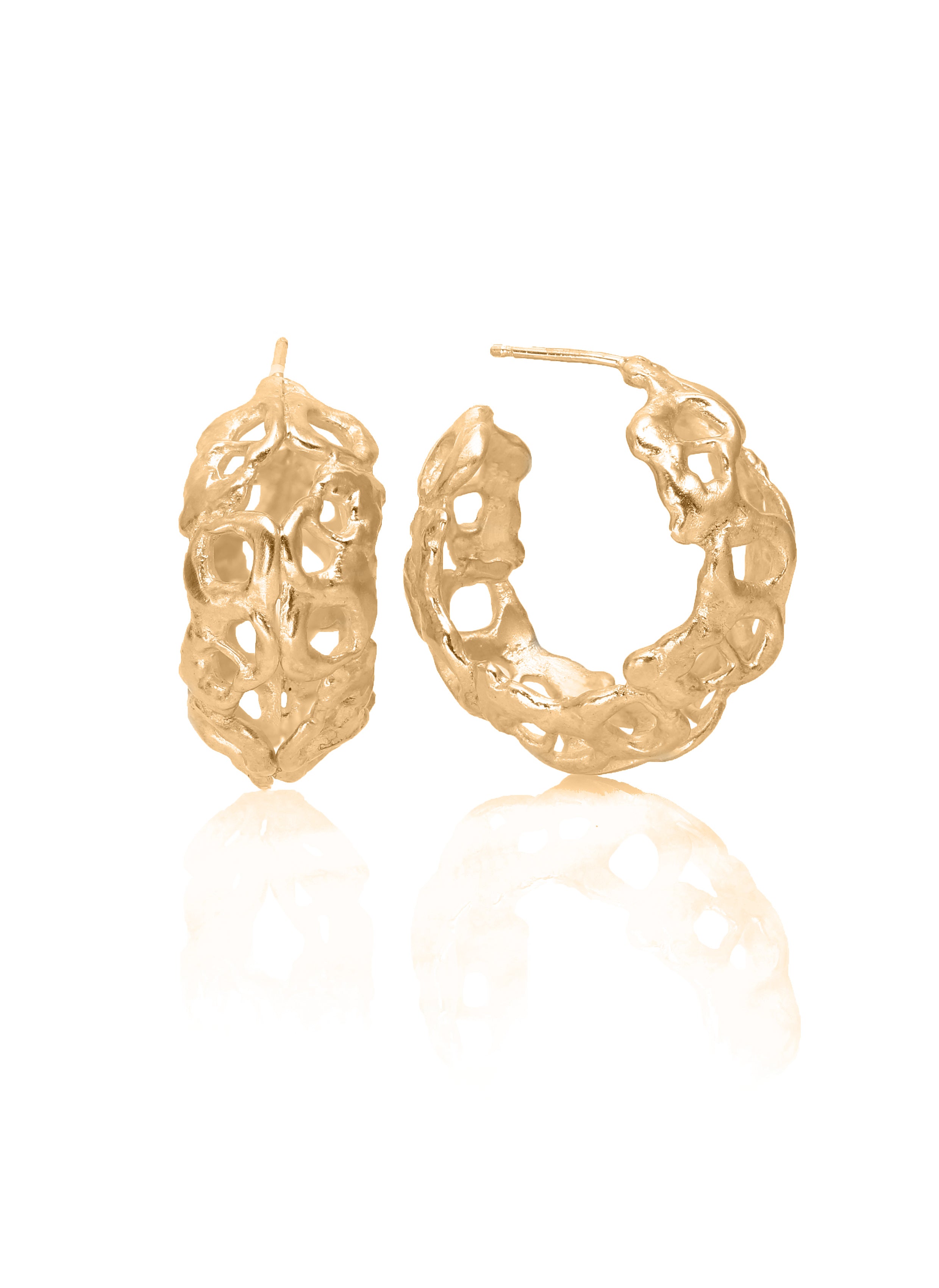 Melted Hoops
