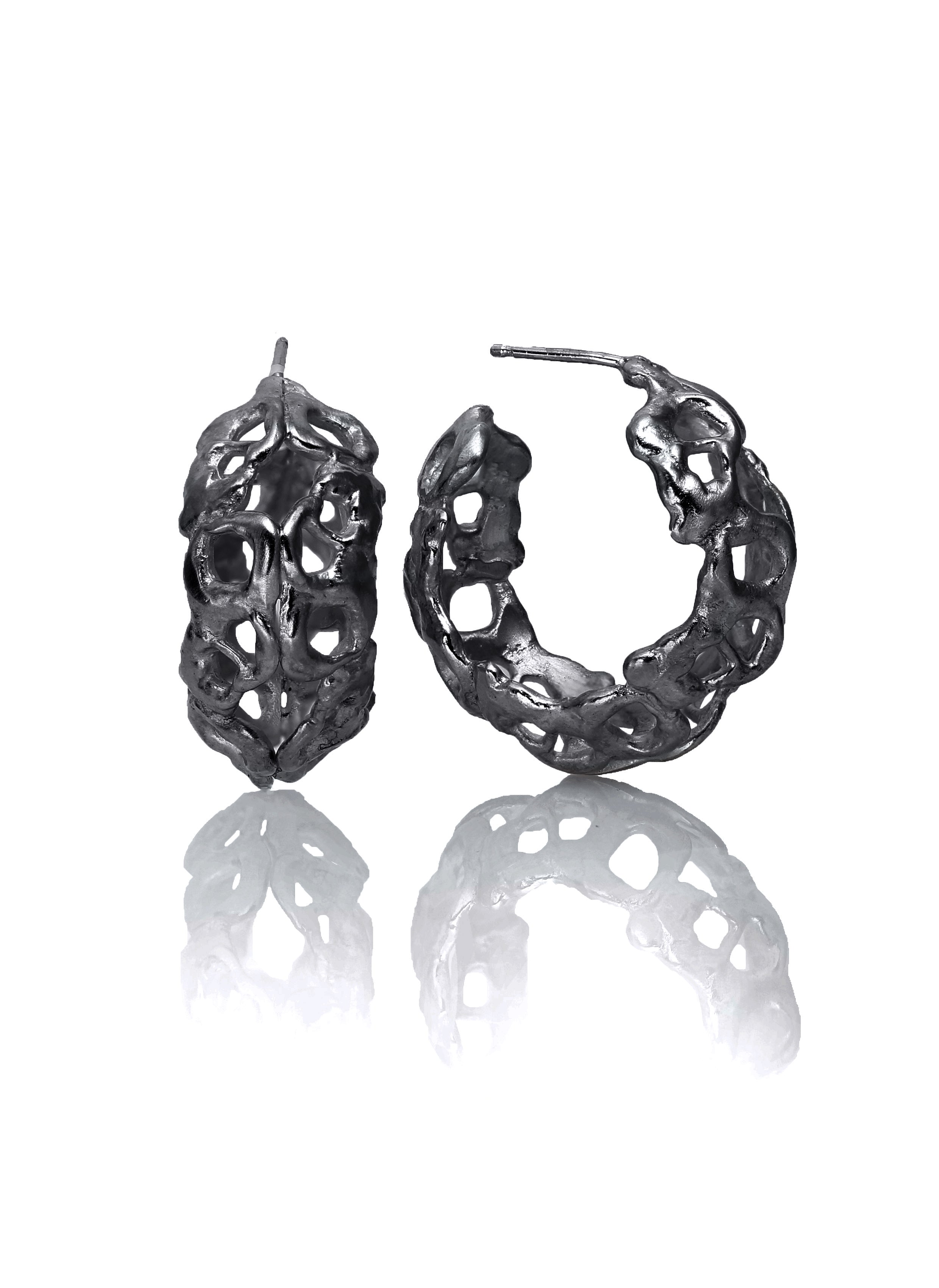 Melted Hoops