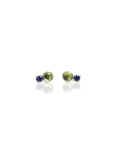 Moon and Stars Studs