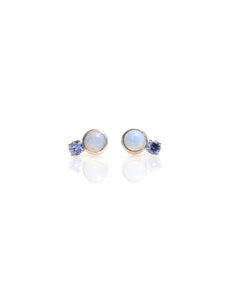 Moon and Stars Studs