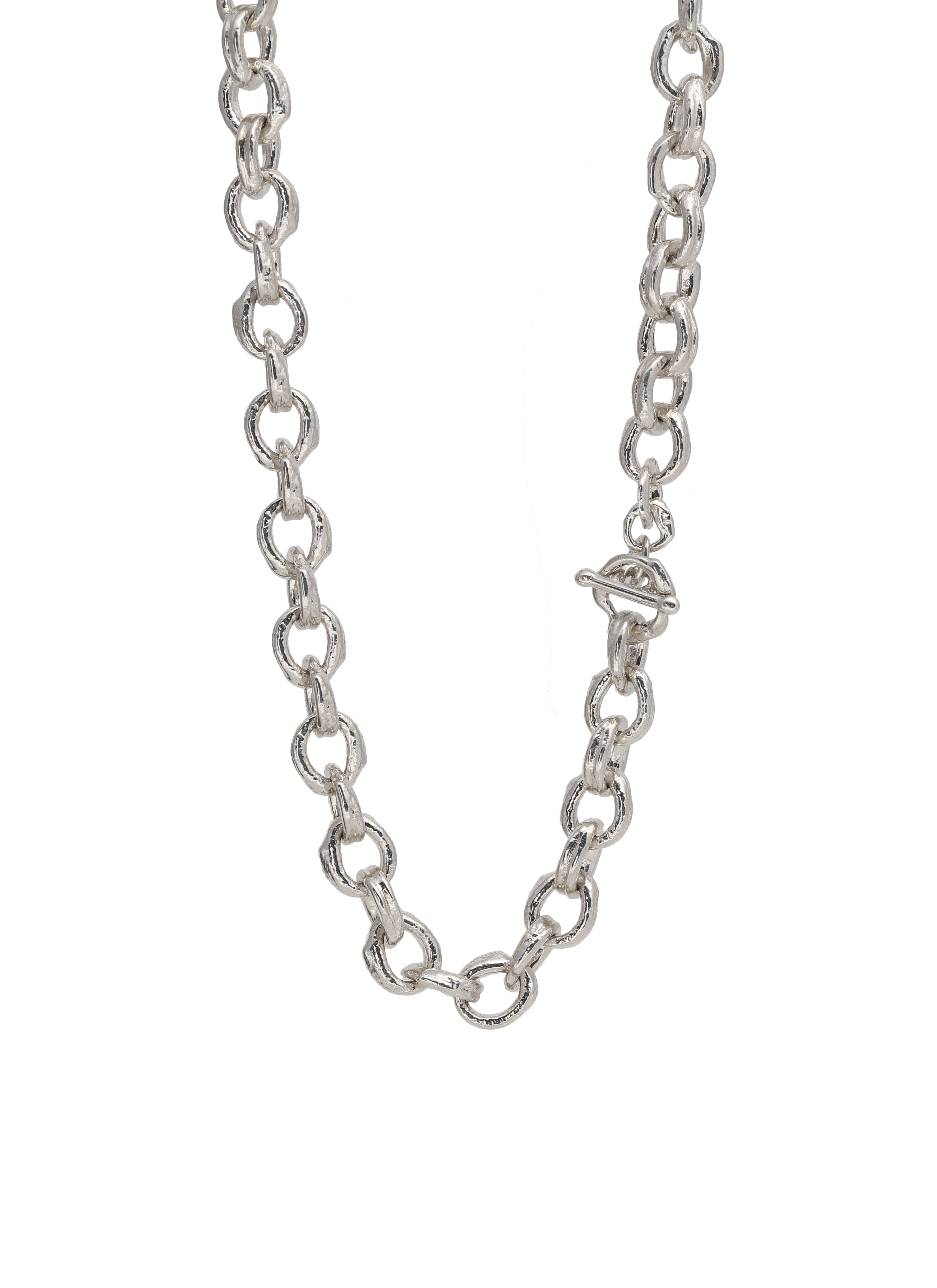 Thick O Chain Necklace