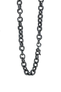 Thick O Chain Necklace